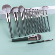 14-piece makeup brush set-soft fluffy brush head eye shadow, brush concealer, brush blush makeup