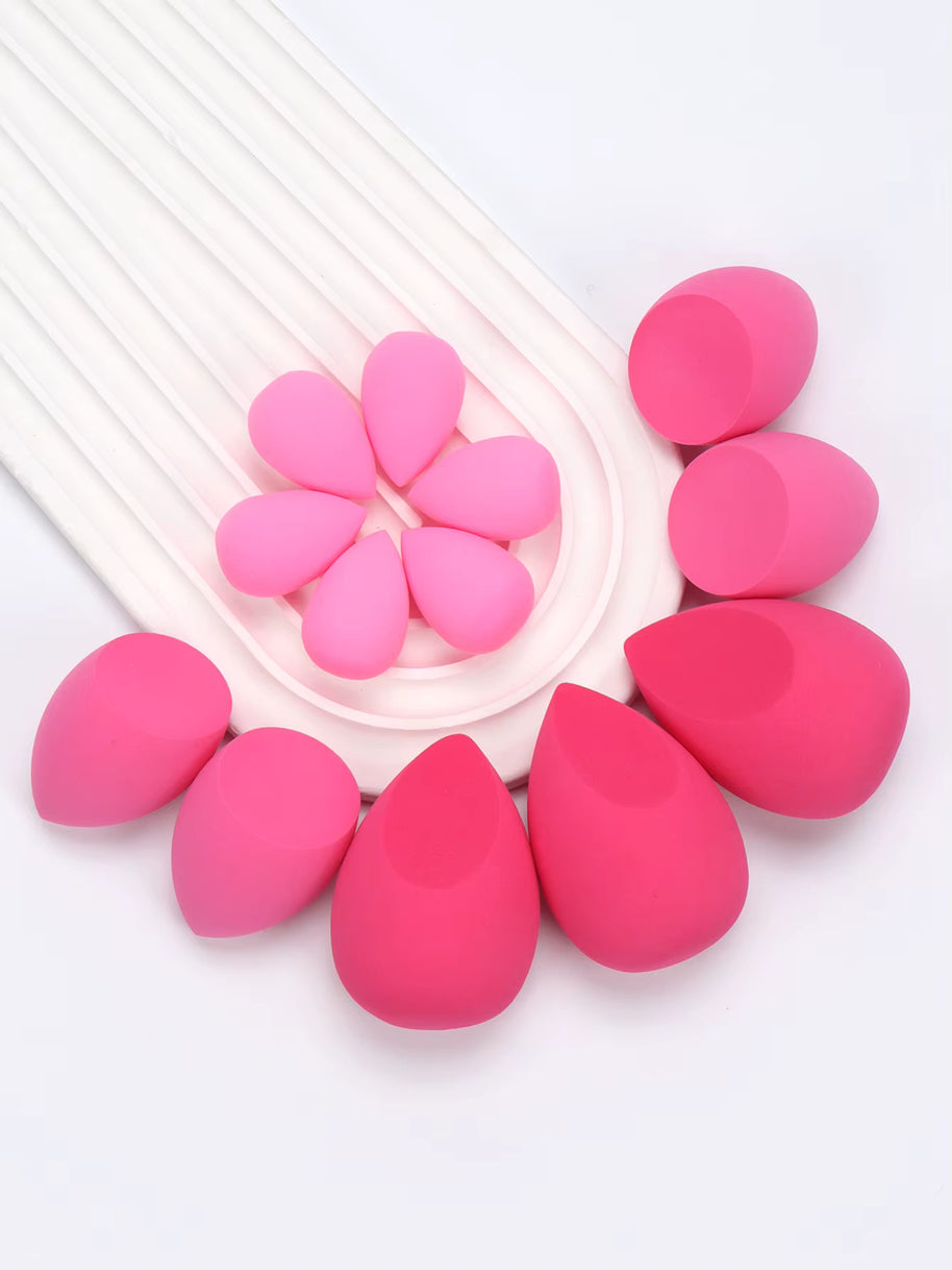 13 Pieces Large, Medium and Small Makeup Sponges, Which Become Larger When Exposed to Water