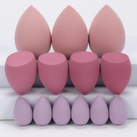13 Pieces Large, Medium and Small Makeup Sponges, Which Become Larger When Exposed to Water