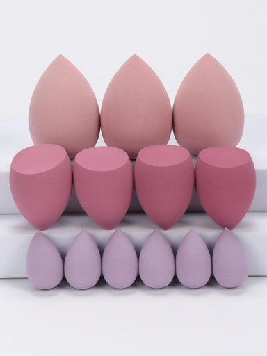 13 Pieces Large, Medium and Small Makeup Sponges, Which Become Larger When Exposed to Water