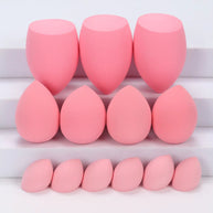 13 Pieces Large, Medium and Small Makeup Sponges, Which Become Larger When Exposed to Water