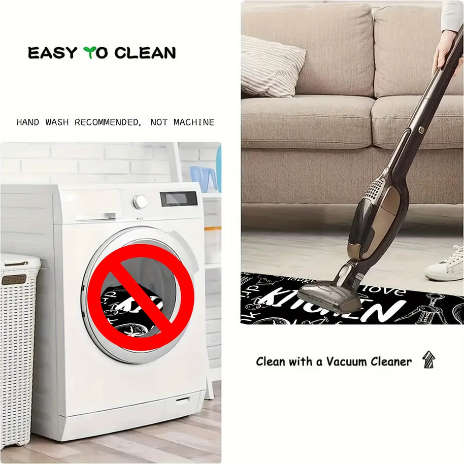 Diatomaceous earth kitchen mat L-shaped non-slip mat shower room doormat absorbent mat household doormat