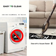 Diatomaceous earth kitchen mat L-shaped non-slip mat shower room doormat absorbent mat household doormat