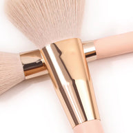 11 pieces High-End Professional Makeup Brushes Set with storage bucket - Blush Powder Eyeshadow Eyebrow Foundation Beauty Makeup Tool