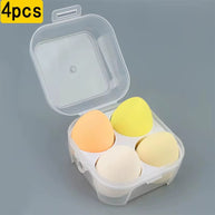 4-16 Pieces Makeup Sponge-Powder Puff Dry and Wet Combined Beauty Cosmetic Ball Foundation Powder Puff Bevel Cut Make Up Sponge Tools