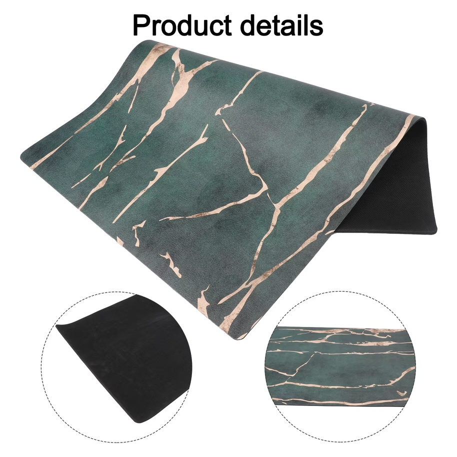 Bathroom Rug Bath Diatomite Stone PU Floor Mat Non Slip Quick Dry Pad Shower Toilet Rug Doormat Washable