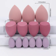 13 Pieces Large, Medium and Small Makeup Sponges, Which Become Larger When Exposed to Water