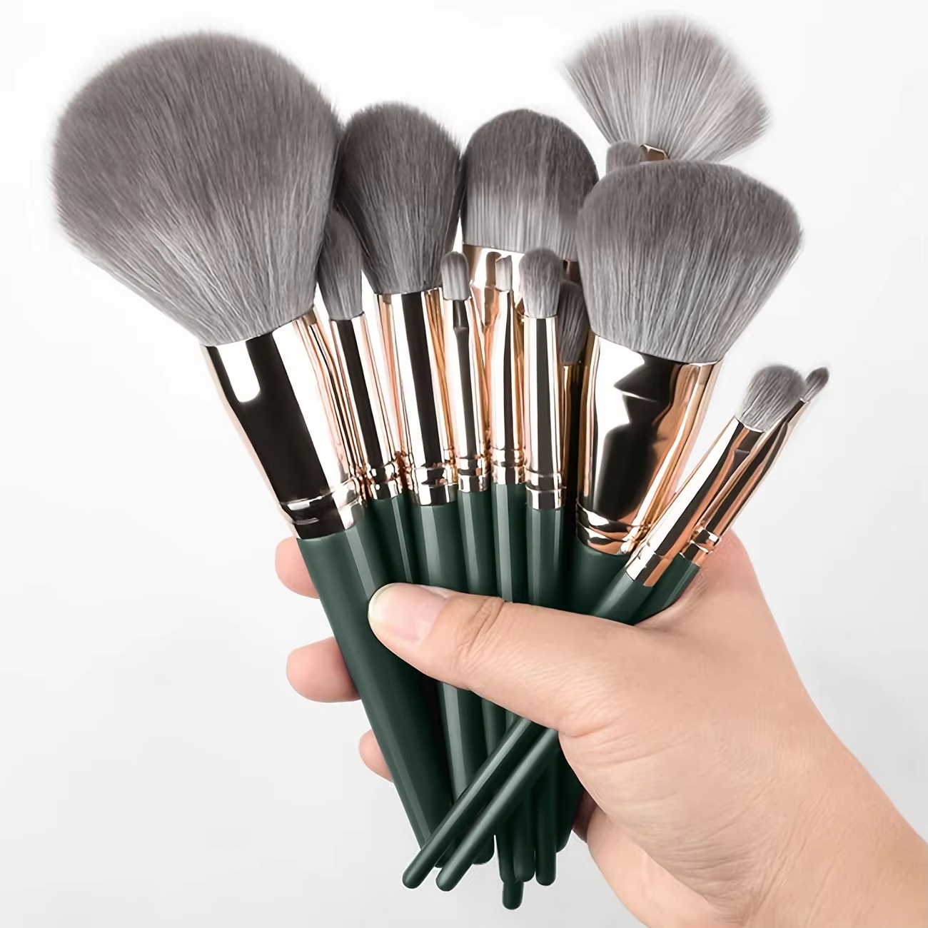 14-piece makeup brush set-soft fluffy brush head eye shadow, brush concealer, brush blush makeup