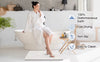 Stone Bath Mat Diatomaceous Earth Shower Mat Non-Slip Super Absorbent Diatomite Stone Bath Mats for Bathroom Floor Quick Drying