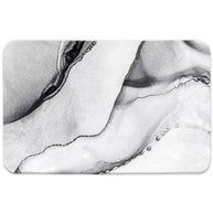 Diatomite Carpet Home Decor Bathroom Porch Imitation Marble Texture Absorbent, Non-Slip And Dirt-Resistant, Easy To Clean