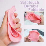 Silicone Makeup Brush Cleaner Bowl Foldable Clean Mat Cosmetic Foundation Eyeshadow Powder Brushes Cleaner Tools Makeup Supplies