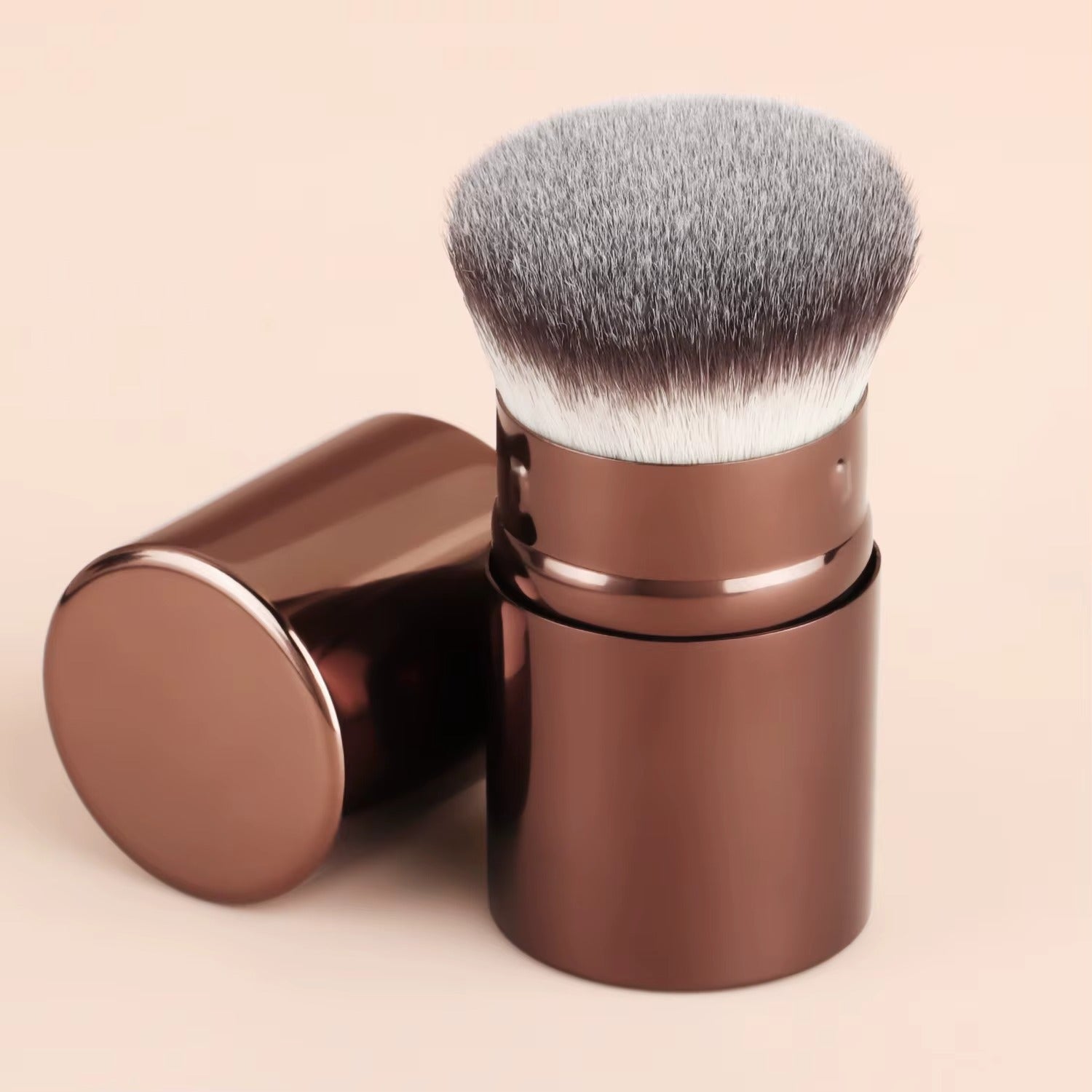 Retractable Kabuki Makeup Brush