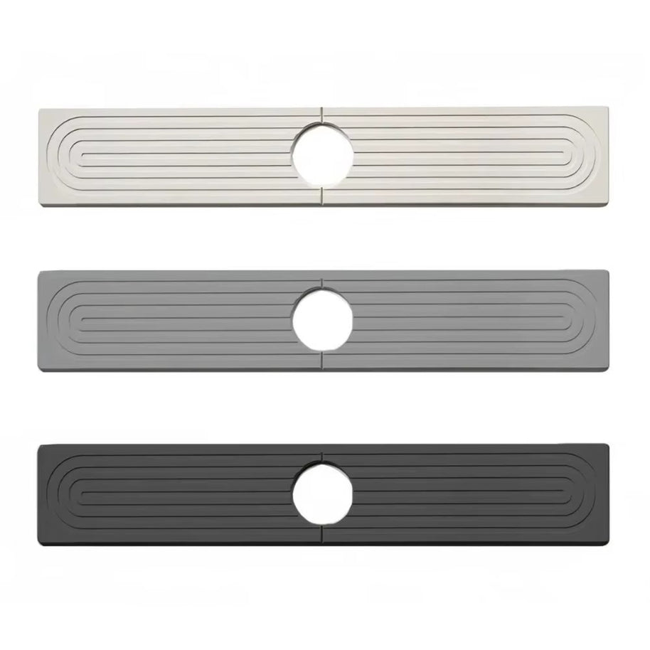 Super Absorbent Fast Drying Faucet Mat Diatom Mud Reusable Faucet Drain Pad Non-Slip Moisture-proof Counter Protector