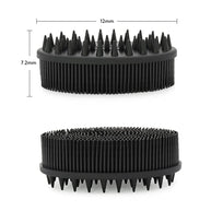 Silicone Bath Brush Cleansing Massage Full Body Scrub Bath Brush Baby Silicone Shampoo Bath