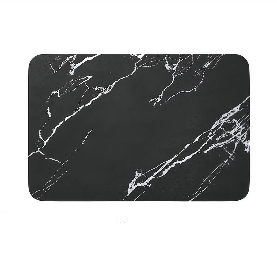Bathroom Rug Bath Diatomite Stone PU Floor Mat Non Slip Quick Dry Pad Shower Toilet Rug Doormat Washable