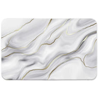 Diatomite Carpet Home Decor Bathroom Porch Imitation Marble Texture Absorbent, Non-Slip And Dirt-Resistant, Easy To Clean