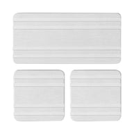 Large Absorbent Stone Tray, 3 Pack Dry And Tidy Diatomaceous Earth Stone Sink Tray, Instant Dry Sink, Sponge Hand Soap Holder
