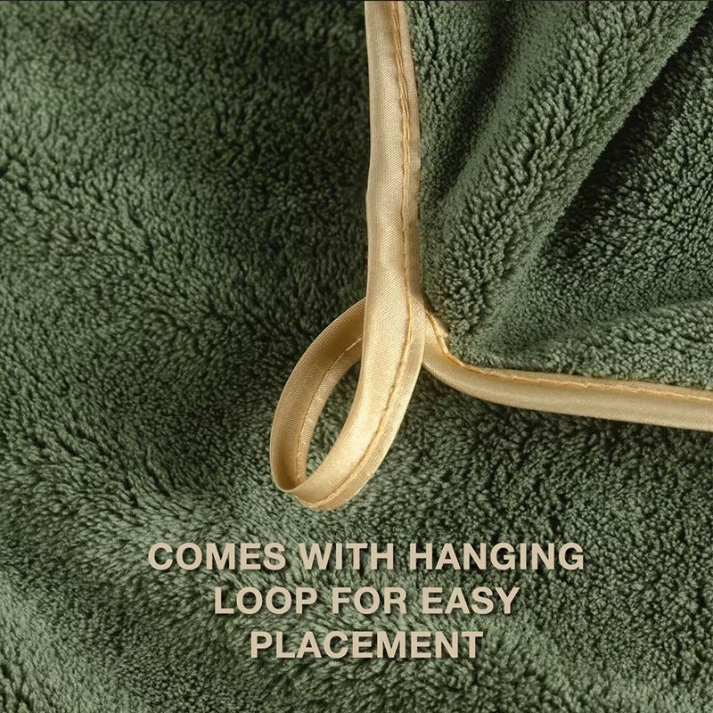 8pcs Luxury Hotel High Quality Cotton Bath Towel Set, Including Soft Absorbent Quick-Drying Set, Suitable for Bathroom.