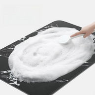 Bathroom Rug Bath Diatomite Stone PU Floor Mat Non Slip Quick Dry Pad Shower Toilet Rug Doormat Washable