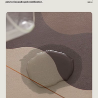 Diatomite Carpet Home Decor Bathroom Porch Imitation Marble Texture Absorbent, Non-Slip And Dirt-Resistant, Easy To Clean