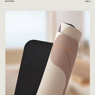 Diatomite Carpet Home Decor Bathroom Porch Imitation Marble Texture Absorbent, Non-Slip And Dirt-Resistant, Easy To Clean