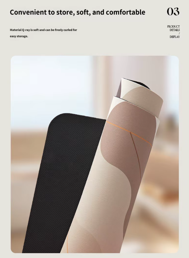 Diatomite Carpet Home Decor Bathroom Porch Imitation Marble Texture Absorbent, Non-Slip And Dirt-Resistant, Easy To Clean