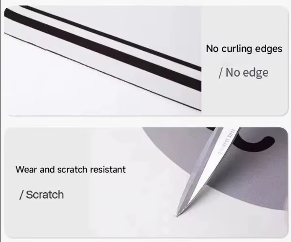 Bathroom Anti Slip Quick Dry Rug Cat Pattern Absorbent Wear Resistant Easy Clean Bath Mat Home Decor