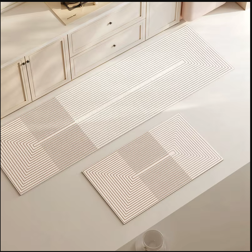 Super Absorbent Kitchen Floor Mat Long Diatomite Kitchen Rug Soft Washable Carpets Anti Slip Bathroom Entrance Doormat