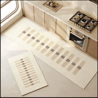 Super Absorbent Kitchen Floor Mat Long Diatomite Kitchen Rug Soft Washable Carpets Anti Slip Bathroom Entrance Doormat