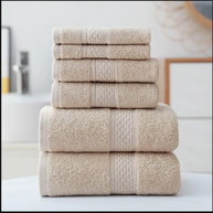3pcs Luxurious Cotton Towel Set Ultra Soft Highly Absorbent Includes 1 Bath Towels 1 Hand Towels 1 Washcloths For Home Bathroom