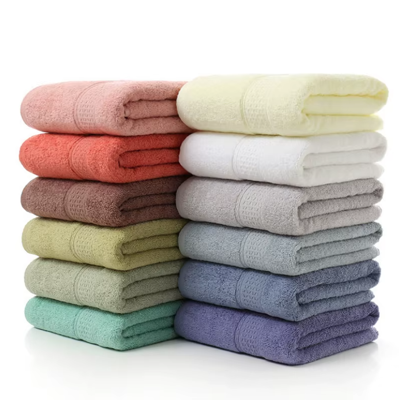 Pure Cotton Towel Set Adult Washing Face Bath Household Hotel Man And Women Soft Bath Towel Absorbent Towels