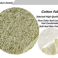 Pure Cotton Towel Set Adult Washing Face Bath Household Hotel Man And Women Soft Bath Towel Absorbent Towels