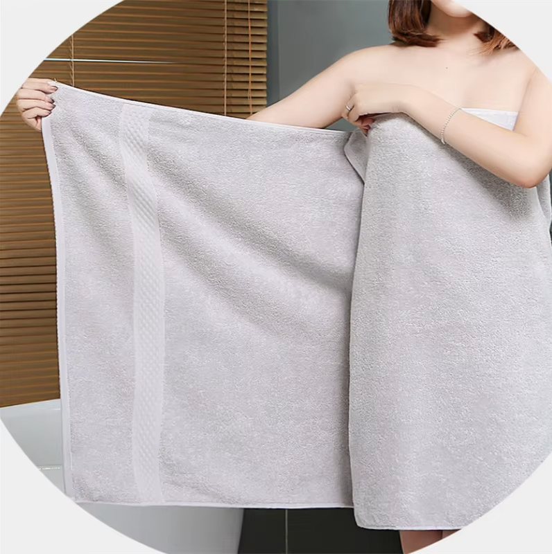 Pure Cotton Towel Set Adult Washing Face Bath Household Hotel Man And Women Soft Bath Towel Absorbent Towels
