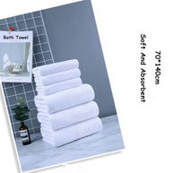 Bath Towel New 70*140cm For Adults High Quality Thicken Soft Shower Spa Sport Travel Towel Microfiber Large Towel 80*180cm