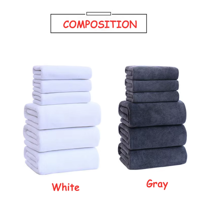Bath Towel New 70*140cm For Adults High Quality Thicken Soft Shower Spa Sport Travel Towel Microfiber Large Towel 80*180cm