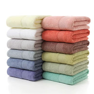 Pure Cotton Towel Set Adult Washing Face Bath Household Hotel Man And Women Soft Bath Towel Absorbent Towels
