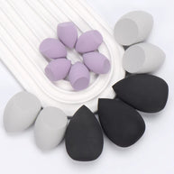 13 Pieces Large, Medium and Small Makeup Sponges, Which Become Larger When Exposed to Water