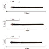 13-Piece Vegan Makeup Brush Set Hypoallergenic Soft Synthetic Brushes for Eye Contouring & Full Face,Professional Cosmetic Tools