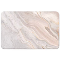 Diatomite Carpet Home Decor Bathroom Porch Imitation Marble Texture Absorbent, Non-Slip And Dirt-Resistant, Easy To Clean