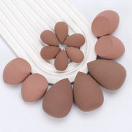 13 Pieces Large, Medium and Small Makeup Sponges, Which Become Larger When Exposed to Water