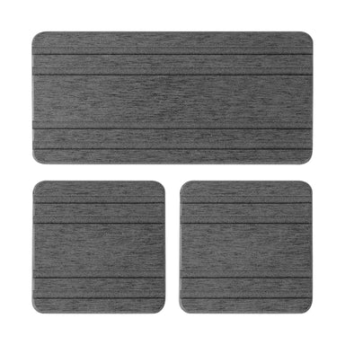 Large Absorbent Stone Tray, 3 Pack Dry And Tidy Diatomaceous Earth Stone Sink Tray, Instant Dry Sink, Sponge Hand Soap Holder