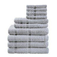 10 Piece Towel Set with Upgraded Softness & Durability