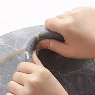 Diatomaceous earth kitchen mat L-shaped non-slip mat shower room doormat absorbent mat household doormat