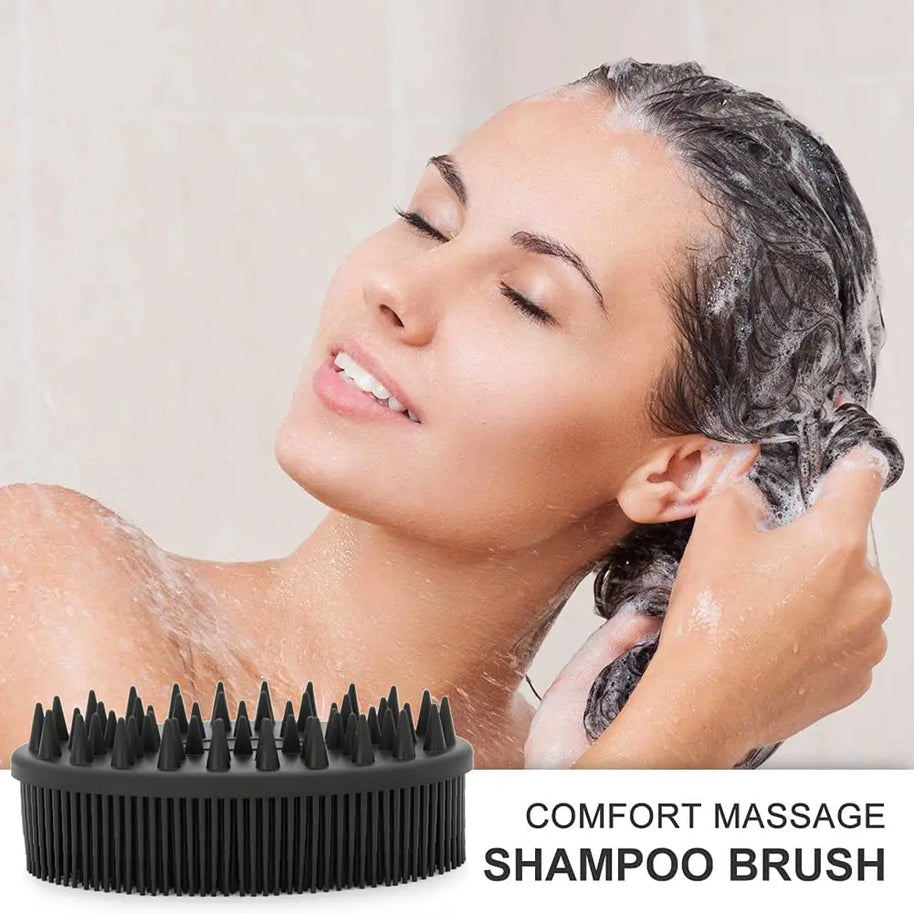 Silicone Bath Brush Cleansing Massage Full Body Scrub Bath Brush Baby Silicone Shampoo Bath