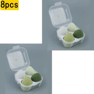 4-16 Pieces Makeup Sponge-Powder Puff Dry and Wet Combined Beauty Cosmetic Ball Foundation Powder Puff Bevel Cut Make Up Sponge Tools