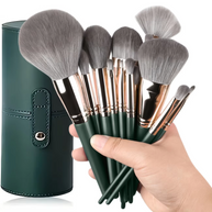 14-piece makeup brush set-soft fluffy brush head eye shadow, brush concealer, brush blush makeup