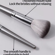 14 pieces Makeup Brush Set Portable Soft Makeup Tool & 2 pieces Wet Wet Dual Use Makeup Egg & 2 pieces Triangle Sponge Makeup Powder Puff