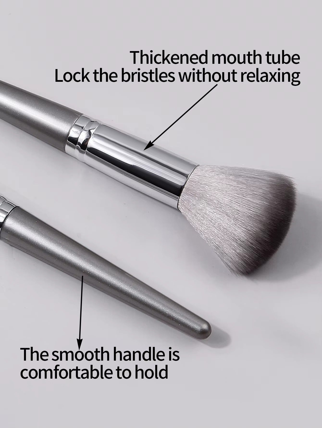 14 pieces Makeup Brush Set Portable Soft Makeup Tool & 2 pieces Wet Wet Dual Use Makeup Egg & 2 pieces Triangle Sponge Makeup Powder Puff